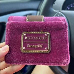 Biltmore Cabernet Wallet by Loungefly